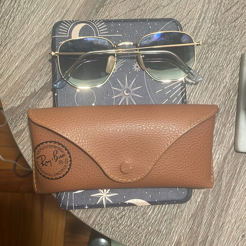 Hexagonal Ray Bans - image 2